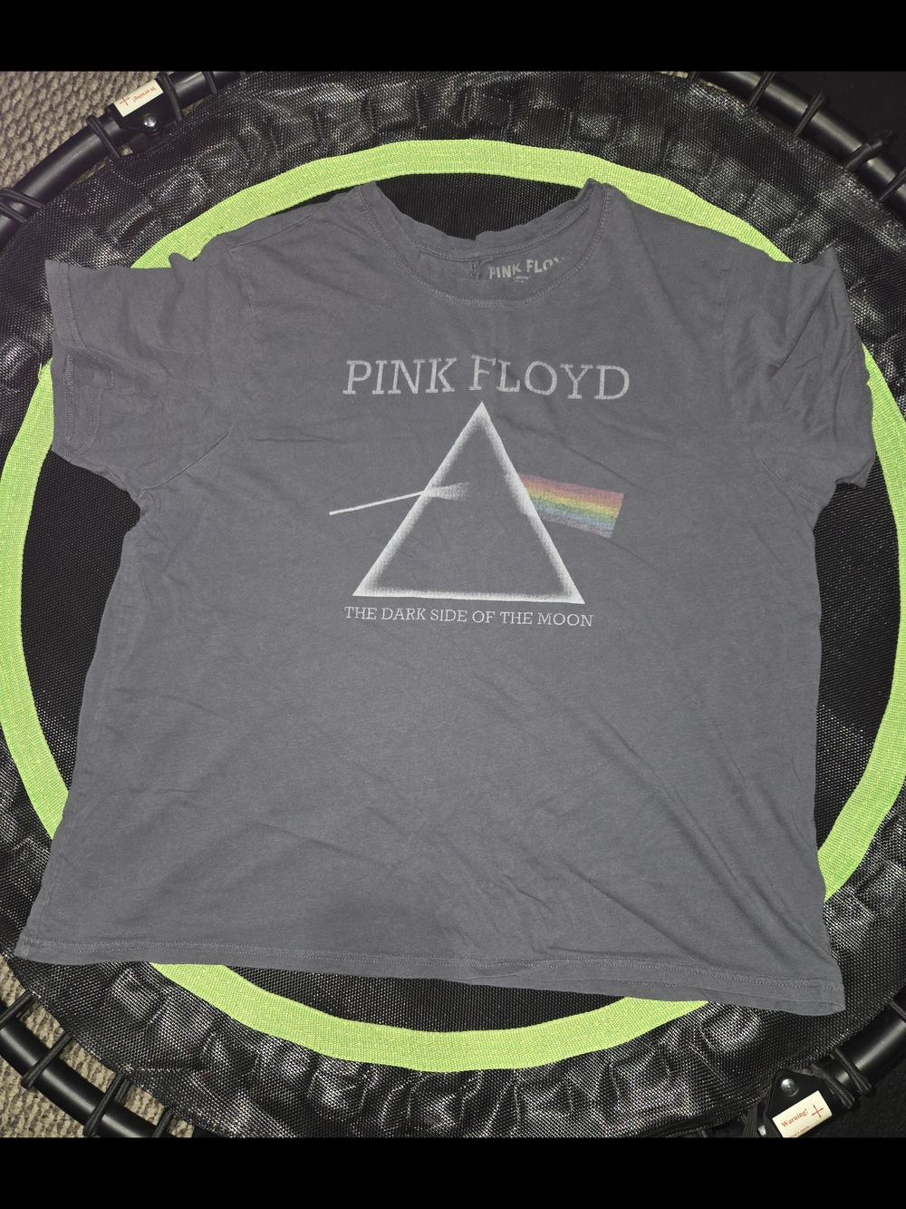 Pink Floyd Gray Prism Logo Tee